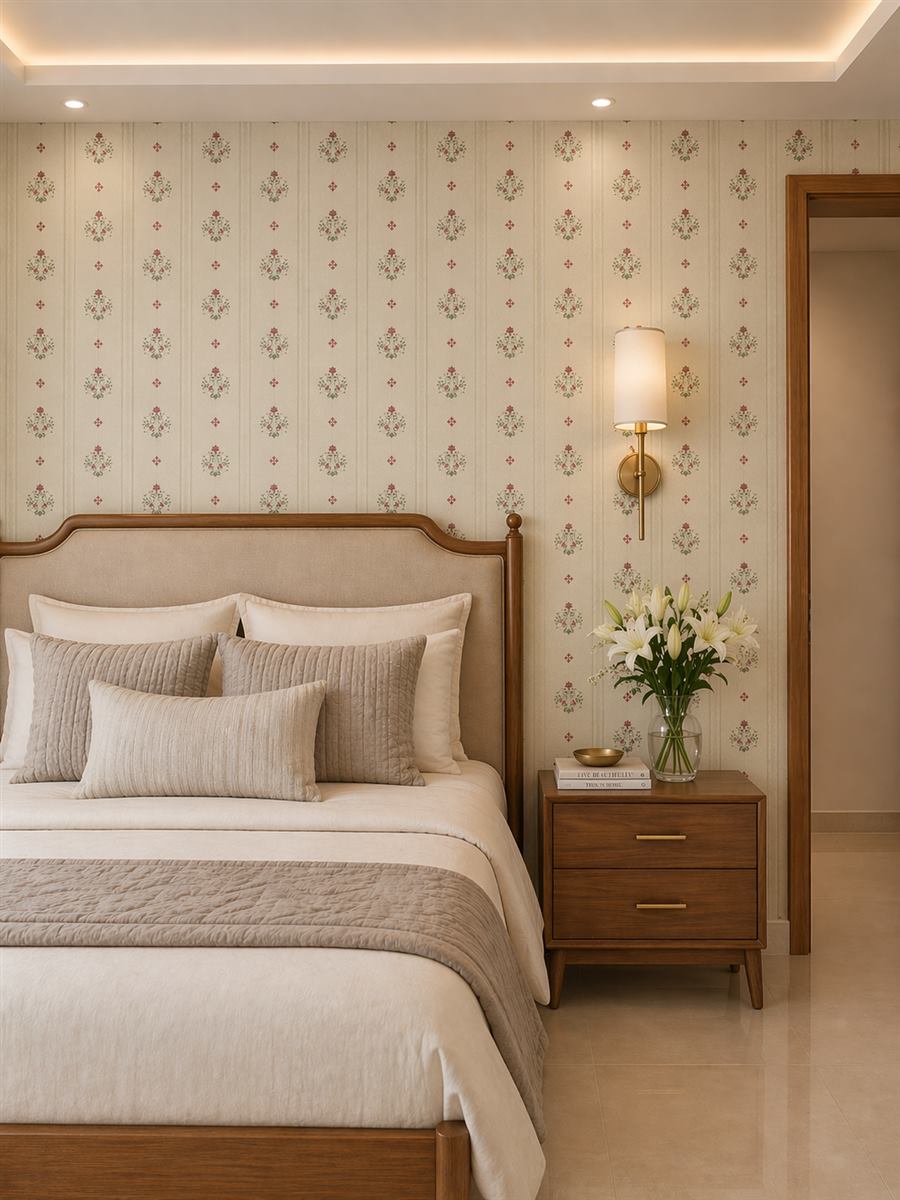 Mughal Motifs wallpaper – The Wall Chronicles